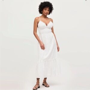 Hill House Eyelet Dottie Nap Dress